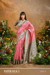 Paper Silk 02 By Rajtex Handloom Saree Wholesale Market In Surat